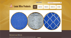 Desktop Screenshot of laxmiwire.com